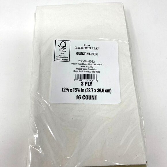 Target Threshold™ (2) 16ct Halloween Disposable Napkins 'Just a Bite' Set of 2 - Picture 5 of 5